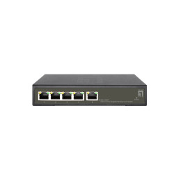 Switch di rete levelone ges-2105p [ges-2105p]