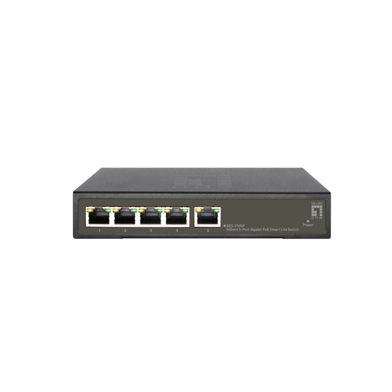 Switch di rete levelone ges-2105p [ges-2105p]