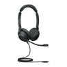 Cuffie jabra gn evolve2 30 se duo usb-c ms stereo nero [23189-999-879]