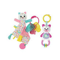 Gioco per bambini clementoni gift pack nascita rosa [17805]