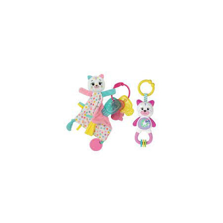 Gioco per bambini clementoni gift pack nascita rosa [17805]