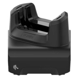 Base di ricarica zebra tc22/tc27 a slot singolo ethernet nero [crd-tc2l-se1et-01]