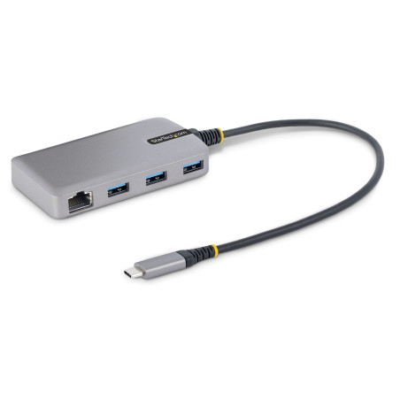 Hub usb startech.com tipo-c a 3-porte usb-a rj45 [5g3agbb-usb-c-hub]