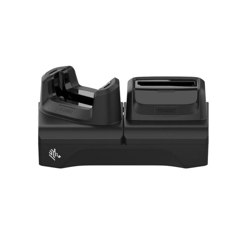Base di ricarica zebra tc22/tc27 a slot singolo con caricabatteria