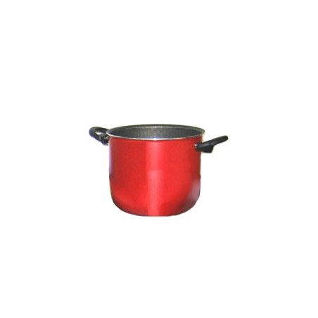 Pentola alluminio zanetti dolomiti cm.24 [zanetti]