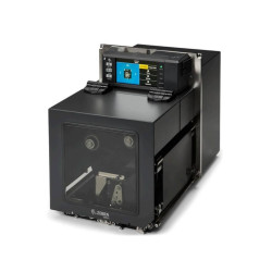 Stampante termica zebra ze521 203dpi ethernet/bluetooth 4.1 nero/grigio