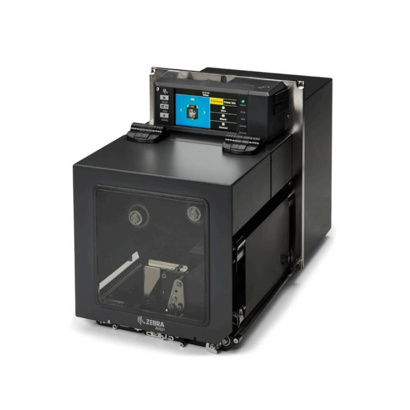 Stampante termica zebra ze521 203dpi ethernet/bluetooth 4.1 nero/grigio