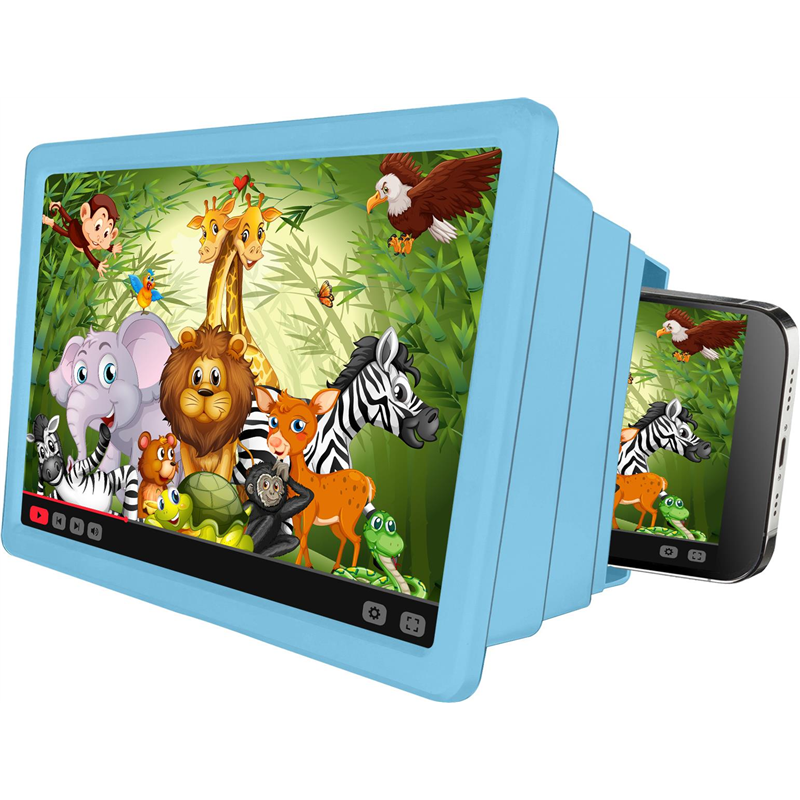 Ingranditore schermo celly per bambini azzurro [kidsmoviebl]