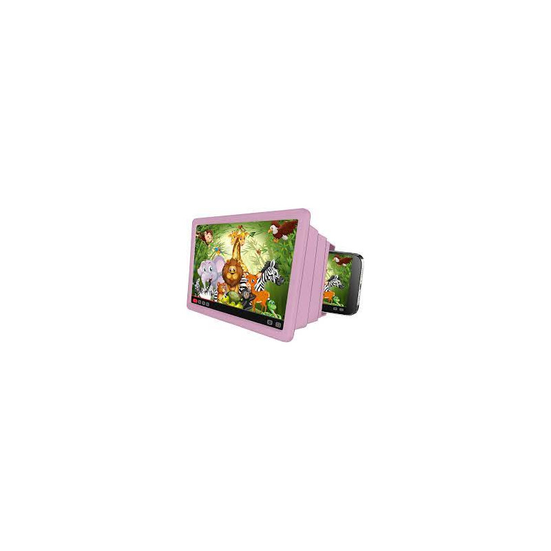 Ingranditore schermo celly per bambini rosa [kidsmoviepk]