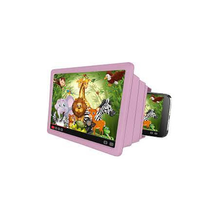 Ingranditore schermo celly per bambini rosa [kidsmoviepk]