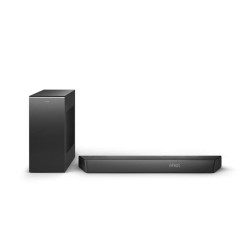 Soundbar philips subwoofer wireless 3.1 canali 650w nero [tab7807/10]