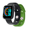 Smartwatch 1.3" celly formatore gn nero [trainerbeatgn]