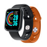 Smartwatch 1.3" celly formatore nero [trainerbeator]