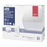 Dispenser di carta igienica tork jumbo starterp bianco [954000]