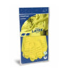 Guanti in lattice pippo feeled mis. l 2pz giallo [es105540]