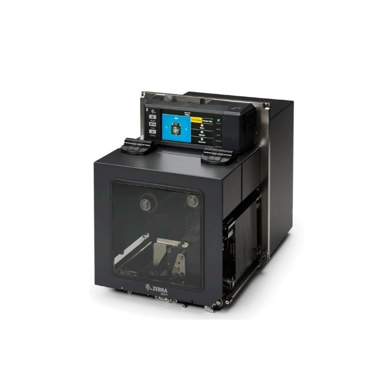 Stampante per etichette zebra ze511 rh 4'' a trasferimento