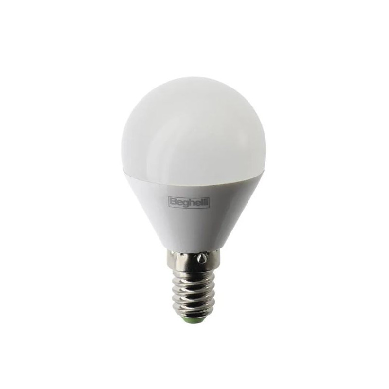 Lampadina led beghelli liteled.6 sfera 7w classe f 4pz [58047]