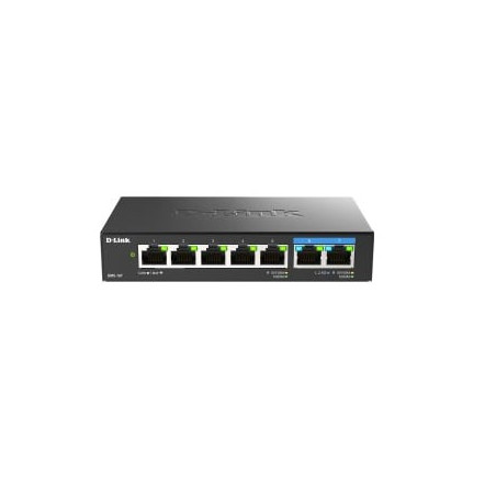 Switch d-link dms-107/e gigabit ethernet 10/100/1000 nero