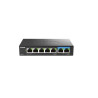Switch d-link dms-107/e gigabit ethernet 10/100/1000 nero