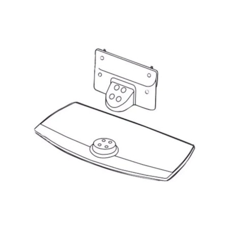 Supporto murale lg am-st21bc per monitor 55" 55ur762h nero