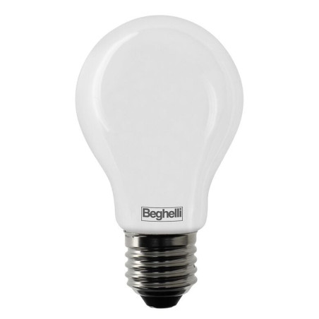 Lampadina led beghelli tuttovetro goccia 7w classe e [56522]