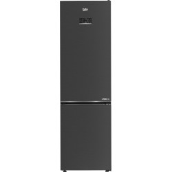 Frigorifero beko b7rcne407hxbr combinato 355l classe b nero/acciaio
