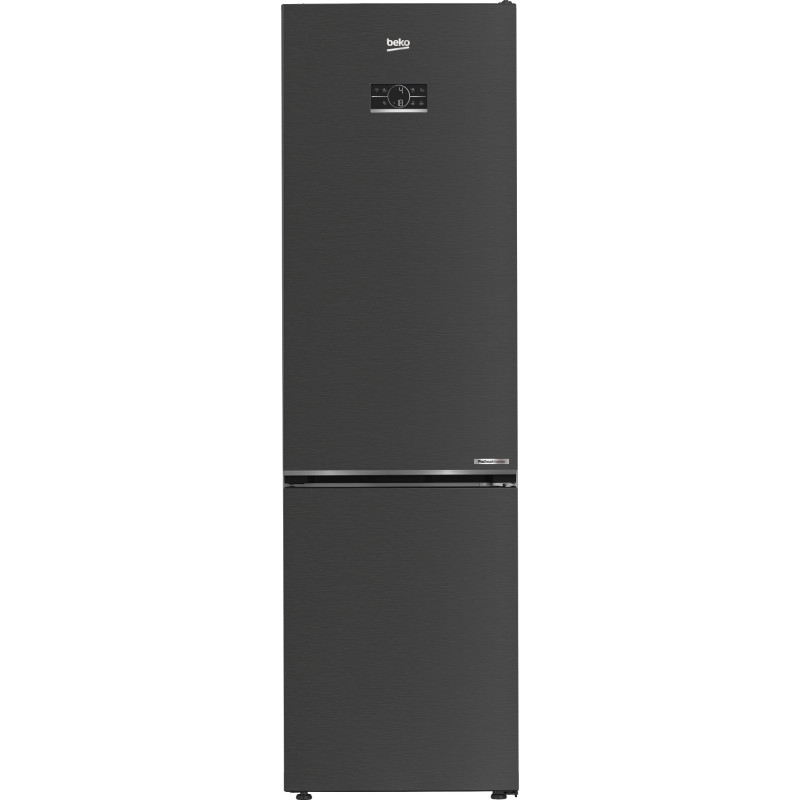Frigorifero beko b7rcne407hxbr combinato 355l classe b nero/acciaio