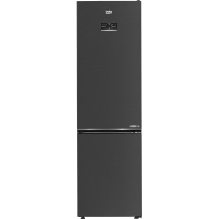 Frigorifero beko b7rcne407hxbr combinato 355l classe b nero/acciaio