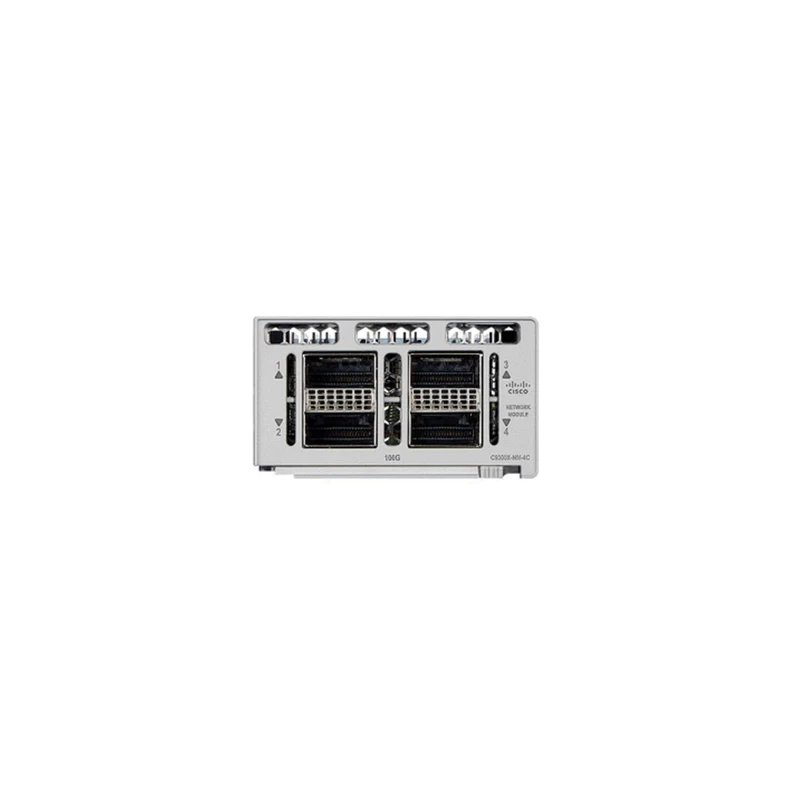 Modulo di espansione cisco catalyst 9300x 4 x 40g 100g qsfp+ qsfp28