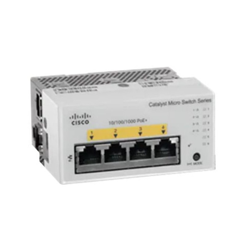 Switch cisco catalyst cmicr-4ps 6-porte gigabit ethernet