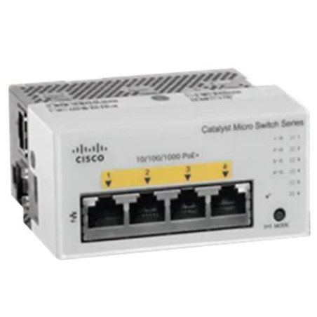 Switch cisco catalyst cmicr-4ps 6-porte gigabit ethernet