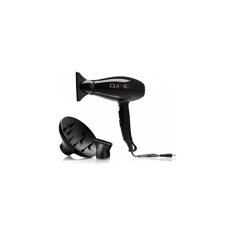 Asciugacapelli gama classic 2200w nero