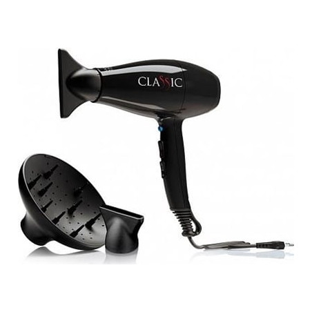 Asciugacapelli gama classic 2200w nero