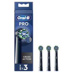 Testina di ricambio oral-b pro cross action per spazzolino elettrico