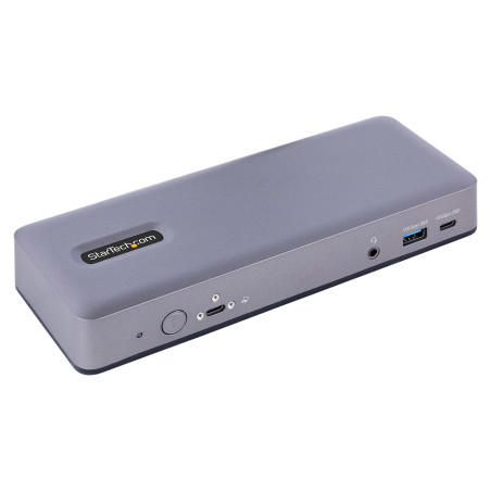 Docking station startech.com usb-c hdmi dock multi monitor 4k