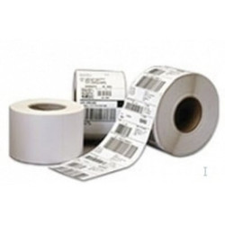 Ribbon zebra etichetta con codice a barre 2300 wax termal 89 x 450mm