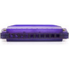 Armonica hohner diatonica arpa traslucido viola [m1110p]