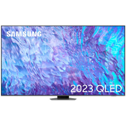 Tv qled 98" samsung qe98q80c 4k ultra hd 3840x2160p smart tv