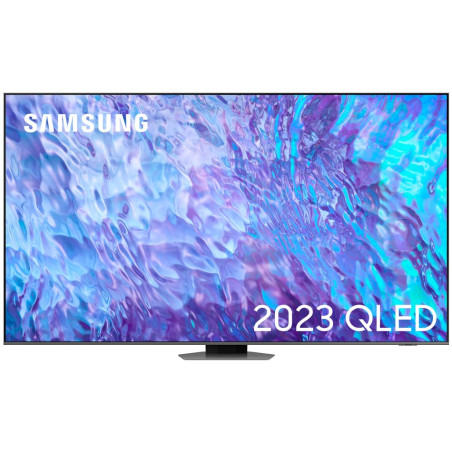 Tv qled 98" samsung qe98q80c 4k ultra hd 3840x2160p smart tv