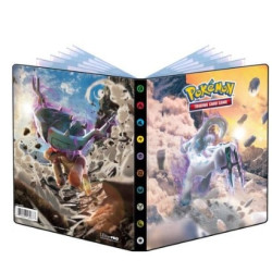 Album carte gioco gamevision up16067-e pokemon scarlatto e violetto