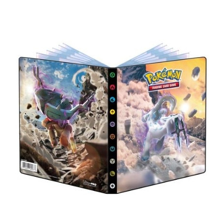 Album carte gioco gamevision up16067-e pokemon scarlatto e violetto