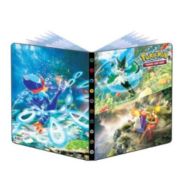 Album carte gioco gamevision up16068-e pokemon scarlatto e violetto