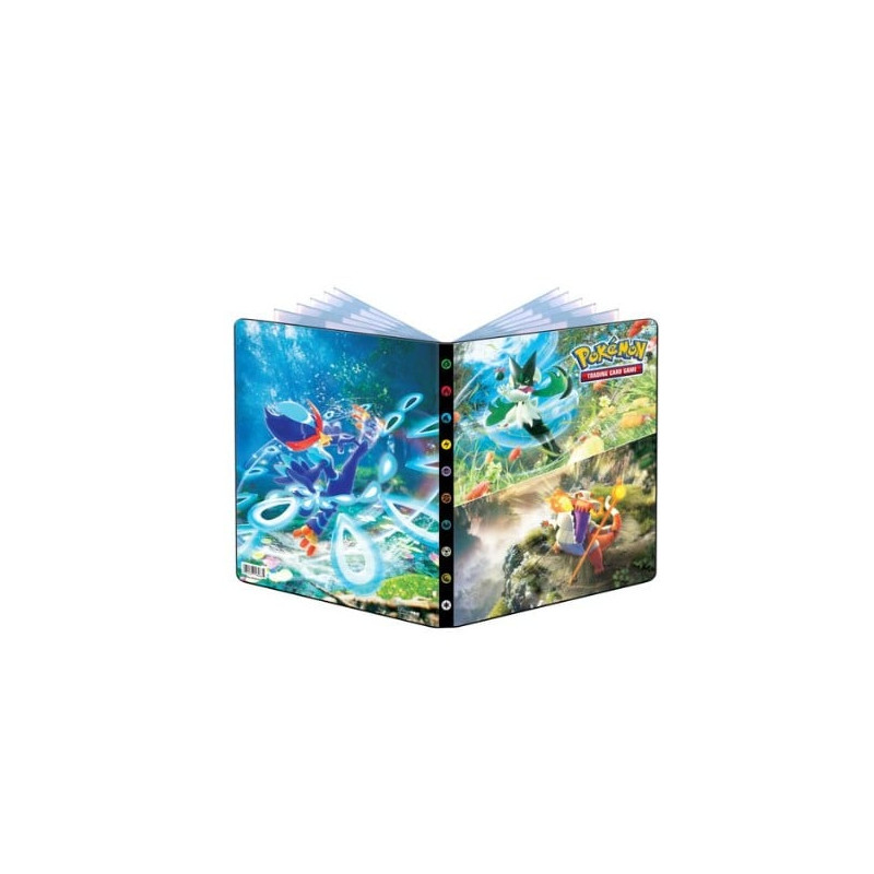 Album carte gioco gamevision up16068-e pokemon scarlatto e violetto