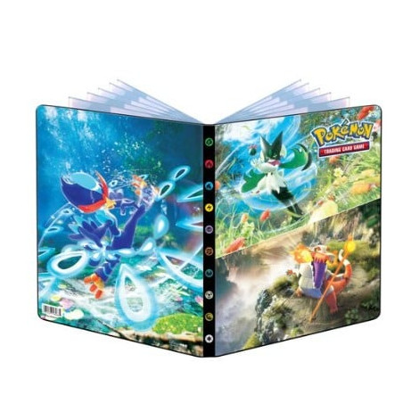 Album carte gioco gamevision up16068-e pokemon scarlatto e violetto