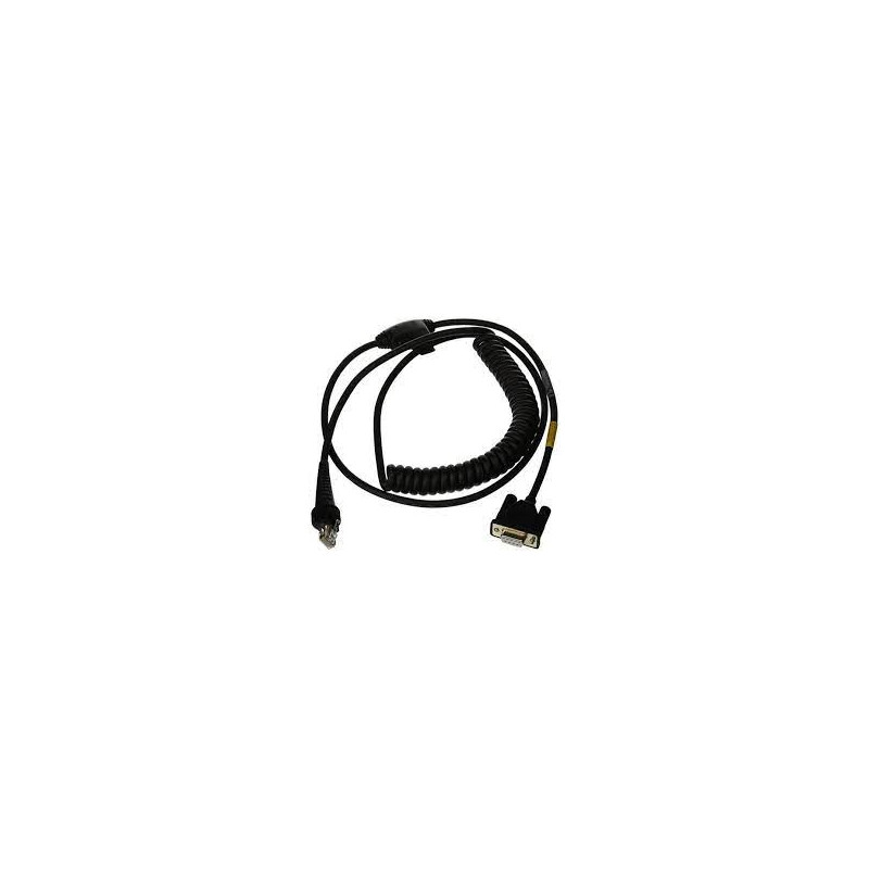 Cavo seriale honeywell rs232 db9 femmina 3m coiled 5v nero [cbl-020-300-c00-02]