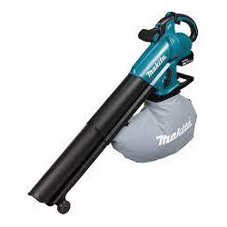 Soffiatore makita lxt senza spazzole a batteria 18v 2.96kg nero/blu