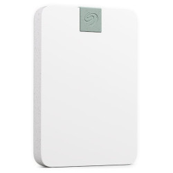 Hard disk esterno 2,5 2tb seagate ultra touch usb 3.2 bianco [stma2000400]