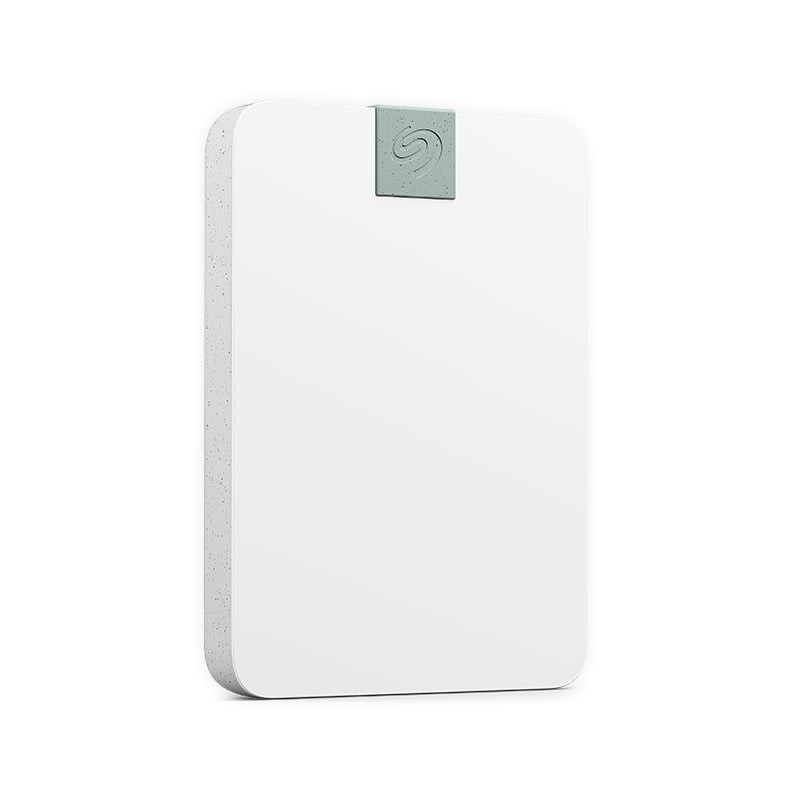 Hard disk esterno 2,5 2tb seagate ultra touch usb 3.2 bianco [stma2000400]