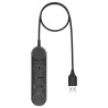 Accessori cuffie jabra gn engage 50 ii link usb-a uc nero [50-2219]