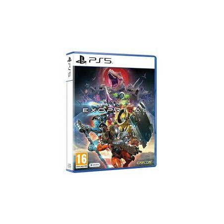Videogioco capcom ps5 exoprimal azione